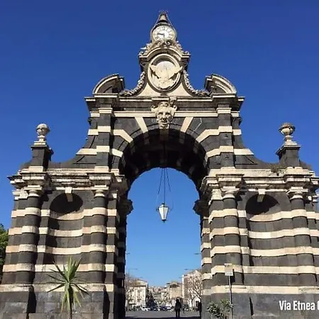 Apartman Serena Vacanze Relax Catania-Fontanarossai nemzetközi repülőtér
